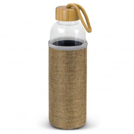 Eden Glass Bottle - Natural Sleeve Promotional Products